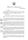 Vista preliminar de documento RM 069- Aprobar los indicadores de brechas de infraestructura yo de acceso a servicios del Sector Cultura