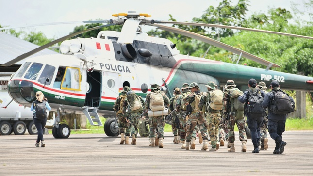 Gobierno inicia operación sin precedentes contra la minería ilegal en Madre de Dios.