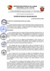 Vista preliminar de documento Acuerdo de Concejo N°003-2022-MDLA/CM