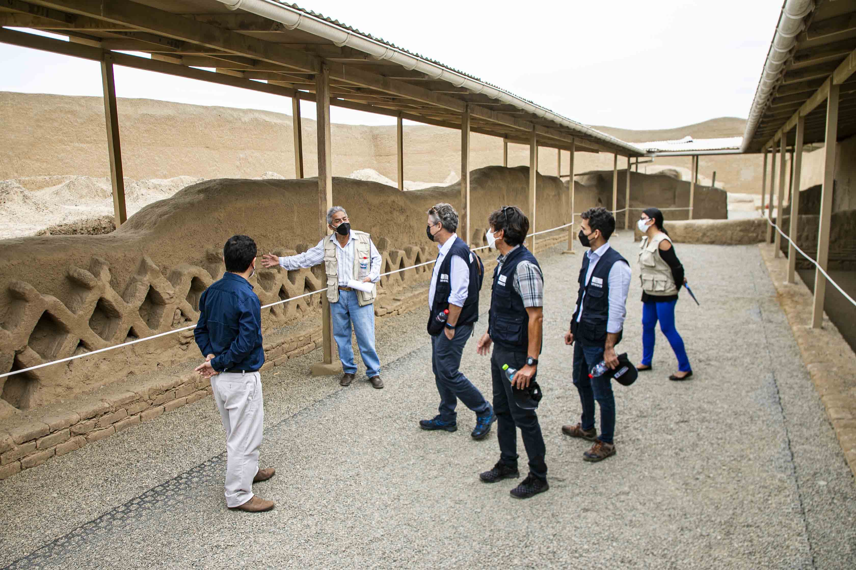 Ministerio de Cultura realiza importante labor de preservación y conservación en Chan Chan