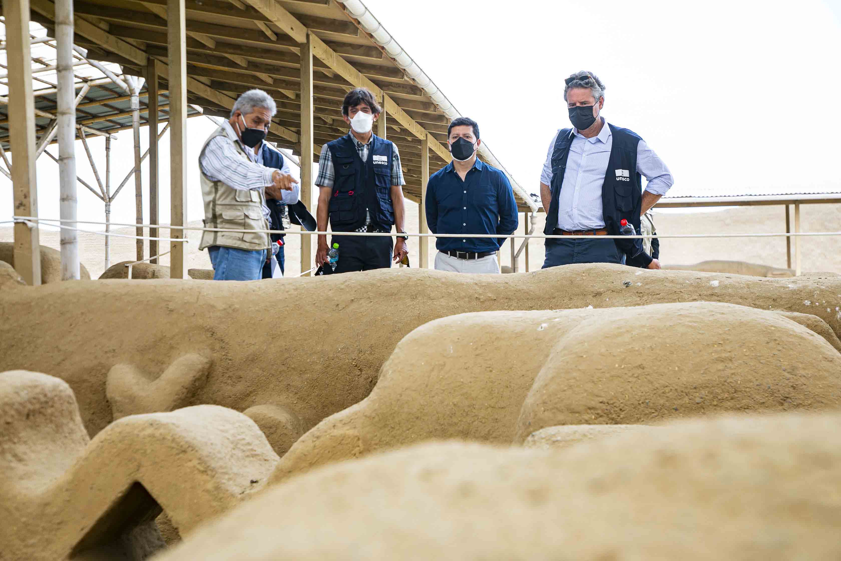 Ministerio de Cultura realiza importante labor de preservación y conservación en Chan Chan