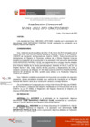 Vista preliminar de documento Resolución Directoral 091-2022-IPD-DNCTD/SRND Club Deportivo Partille Club: Inscripción en el Registro Nacional del Deporte.  