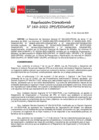 Vista preliminar de documento Resolución Directoral 160-2022-IPD/DINADAF Unidad Funcional de Gestión de Planificación y Metodología Deportiva: Conclusión y nueva designación de Coordinador.