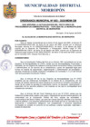 Vista preliminar de documento 003 - ORDENANZA ACTUALIZACION DEL TUPA.pdf