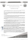 Vista preliminar de documento Resolución de gerencia N° 003 _ 2022 - GAT - MDA