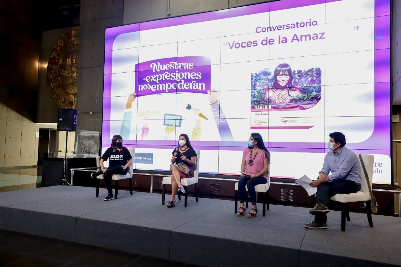 Ministerio de Cultura congregó a más de mil mujeres en cierre de actividades por el Día Internacional de la Mujer