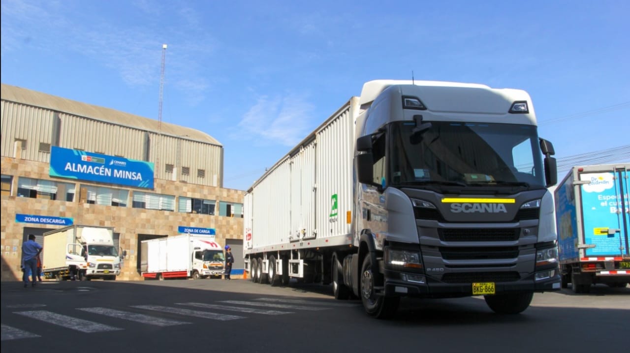 Cenares distribuye más de 394 toneladas de productos farmacéuticos y dispositivos médicos a todo el país