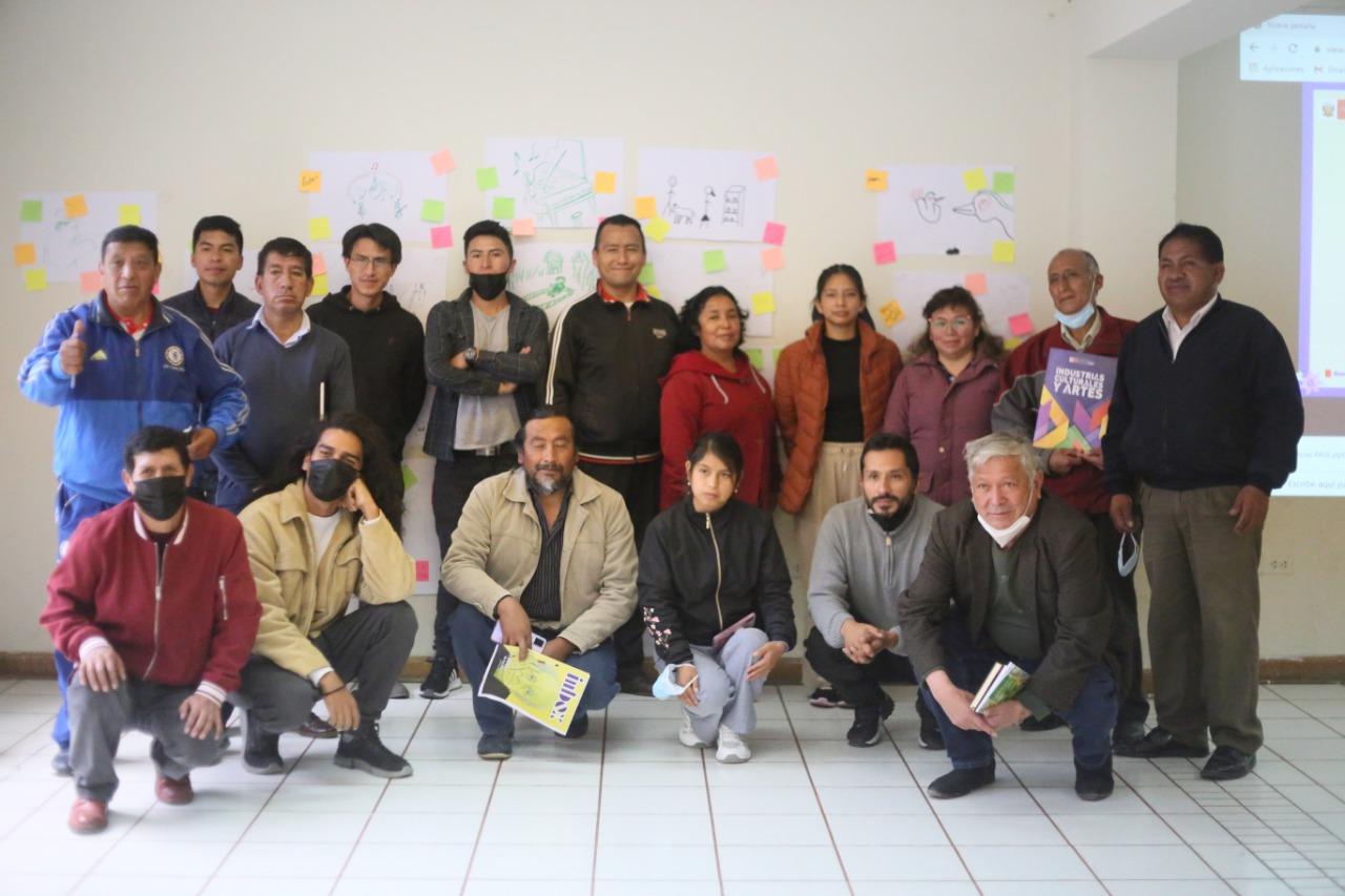 Ministerio de Cultura retoma actividades presenciales del Programa de Artes en la Escuela (PASE)