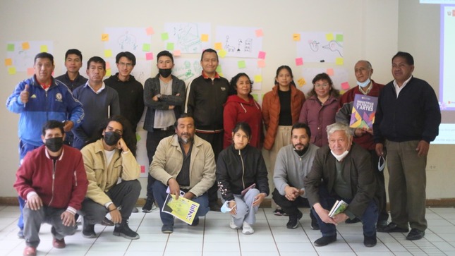 Ministerio de Cultura retoma actividades presenciales del Programa de Artes en la Escuela (PASE)