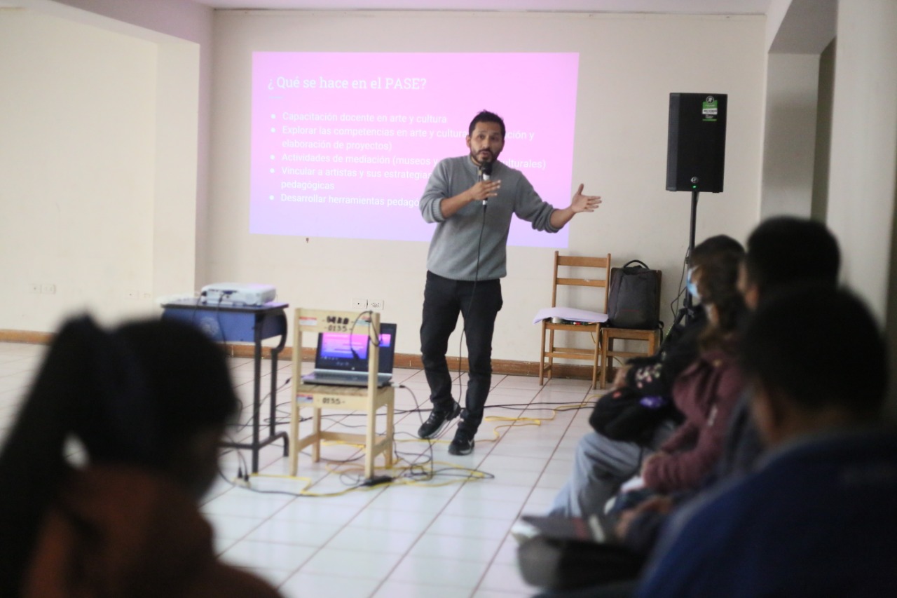 Ministerio de Cultura retoma actividades presenciales del Programa de Artes en la Escuela (PASE)