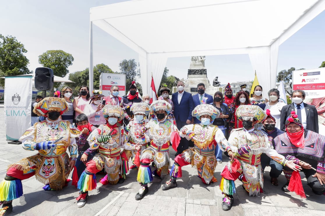 Ministerio de Cultura presente en la Feria de Artesanías de Lima con el Ruraq Maki