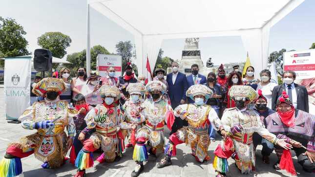 Ministerio de Cultura presente en la Feria de Artesanías de Lima con el Ruraq Maki