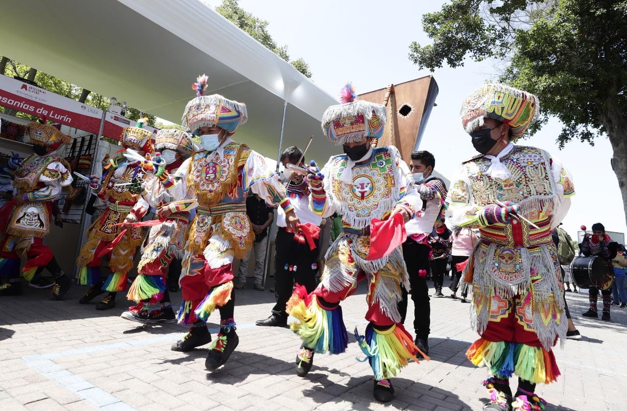 Ministerio de Cultura presente en la Feria de Artesanías de Lima con el Ruraq Maki