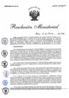 Vista preliminar de documento Resolución Ministerial  N° 206-2022-MINSA