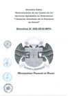Vista preliminar de documento Directiva N° 009-2016-MPH-GM
