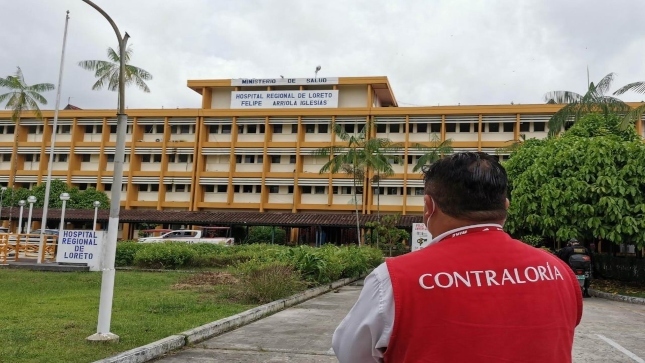 Contraloría detectó más de 38 mil medicamentos vencidos en Hospital Regional de Loreto