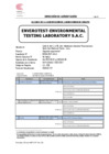 Vista preliminar de documento LE-056 - ENVIRONMENTAL TESTING LABORATORY S.A.C. - ENVIROTEST S.A.C.