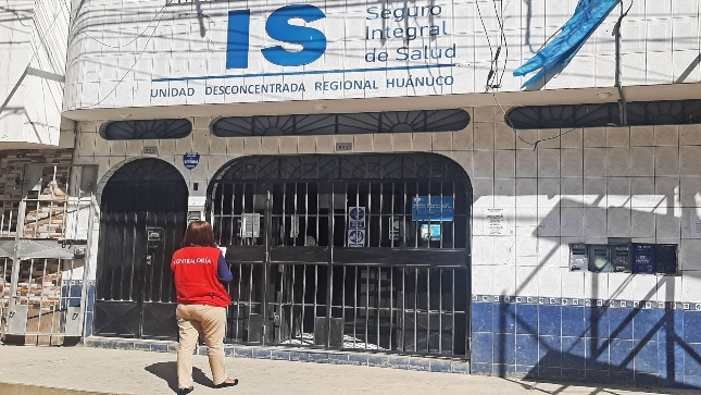 Contraloría detectó caso de nepotismo en el SIS Huánuco