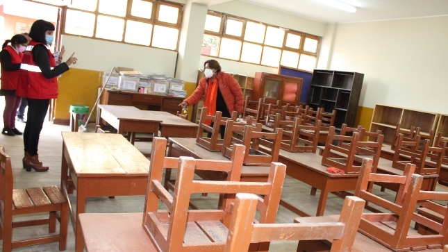 Contraloría detecta deficiencias de infraestructura y servicios básicos en 60% de instituciones educativas públicas