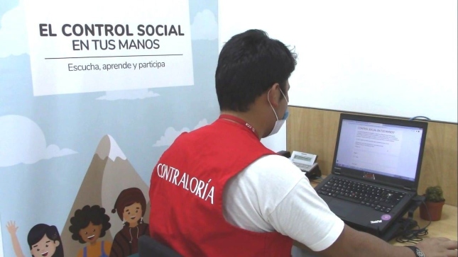 Contraloría capacitará a ciudadanos sobre control social en la región Apurímac