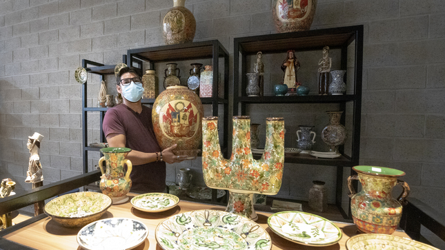 Museos del Ministerio de Cultura presentan actividades presenciales y virtuales en el Día del Artesano Peruano