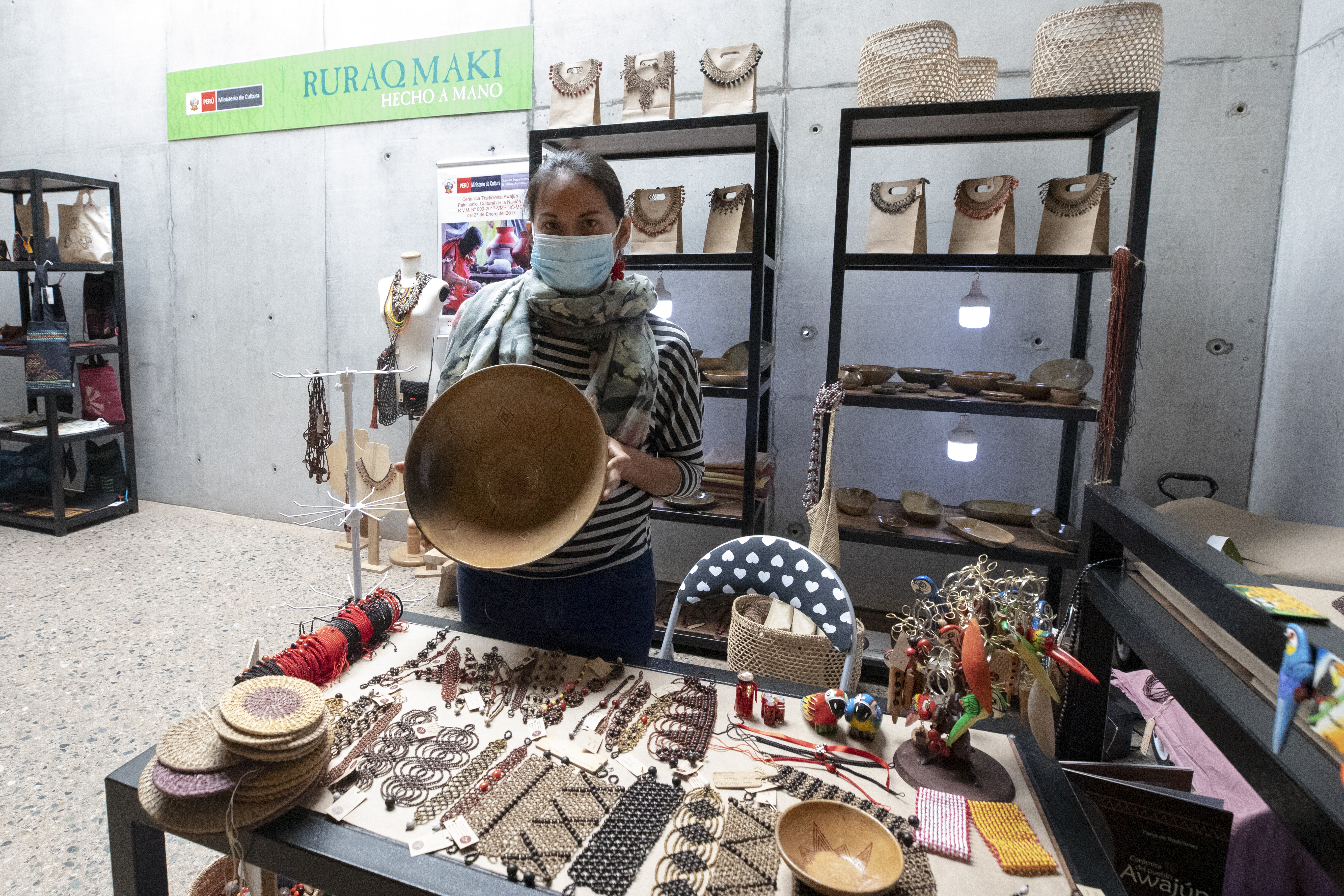 Museos del Ministerio de Cultura presentan actividades presenciales y virtuales en el Día del Artesano Peruano