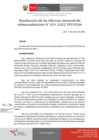 Vista preliminar de documento Resolución 023-2022-IPD/OGA Fondo Fijo Caja Chica CRD`s: Rectificación error material Anexo 01 Resolución Apertura y designación Responsables de su Manejo. 