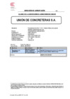 Vista preliminar de documento LE-149 - UNIÓN DE CONCRETERAS S.A.