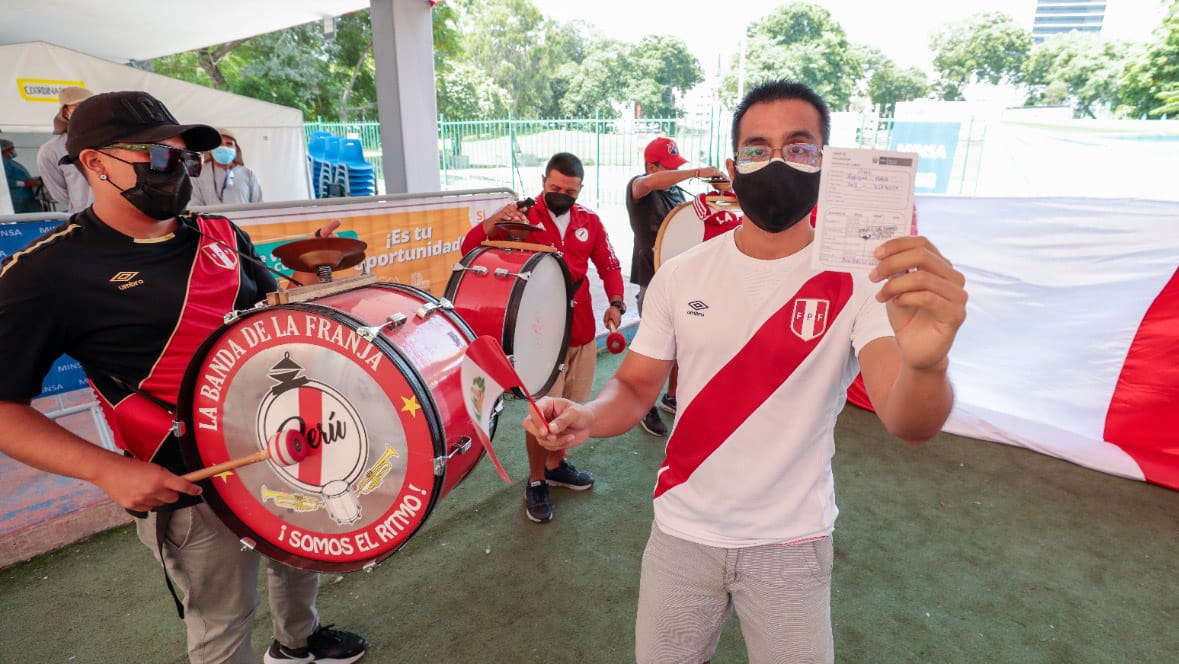 Perú vs. Paraguay: Minsa sorteará entradas al partido para promover vacunación contra la COVID-19