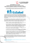 Vista preliminar de documento NP_88_2016_Contraloría detectó presunto perjuicio económico por más de USS 28 millones y penalidades no aplicadas por S 49 millones en ESSALUD