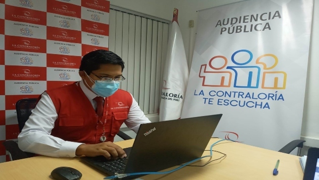 Contraloría fortalece capacidades de ciudadanos para control social en Piura