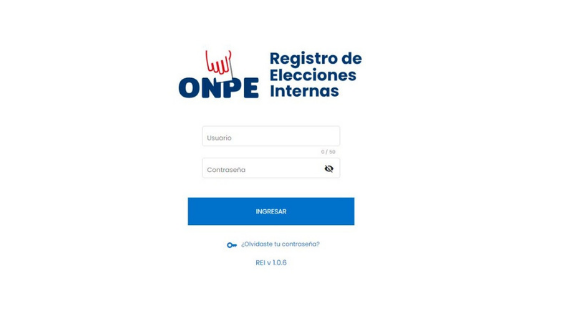 Las Elecciones Internas 2022 se realizarán en mayo. Las agrupaciones solo tienen hasta el 26 de marzo para registrar sus listas. (Foto: ONPE)