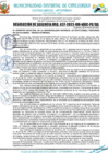 Vista preliminar de documento RESOLUCIÓN DE GERENCIA NRO 037-2022-GM-MDC-PCRA.pdf