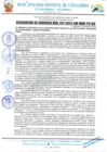Vista preliminar de documento RESOLUCIÓN DE GERENCIA NRO 017-2022-GM-MDC-PCRA.pdf