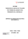 Vista preliminar de documento Informe de Transferencia de Gestión del 30/07/2021 al 05/10/2021