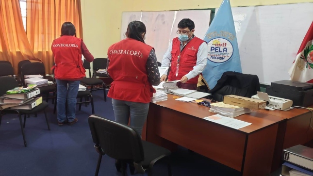 Pagos irregulares a personal de Educación de Áncash generaron perjuicio de 2 millones de soles