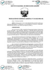 Vista preliminar de documento Resolución de Gerencia General N° 0018-2022-INIA-GG