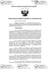 Vista preliminar de documento Resolución de Gerencia General N° 0019-2022-INIA-GG