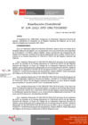 Vista preliminar de documento Resolución Directoral 104-2022-IPD-DNCTD/SRND Federación Deportiva Peruana de Ajedrez: Inscripción Junta Directiva - Registro Nacional del Deporte.