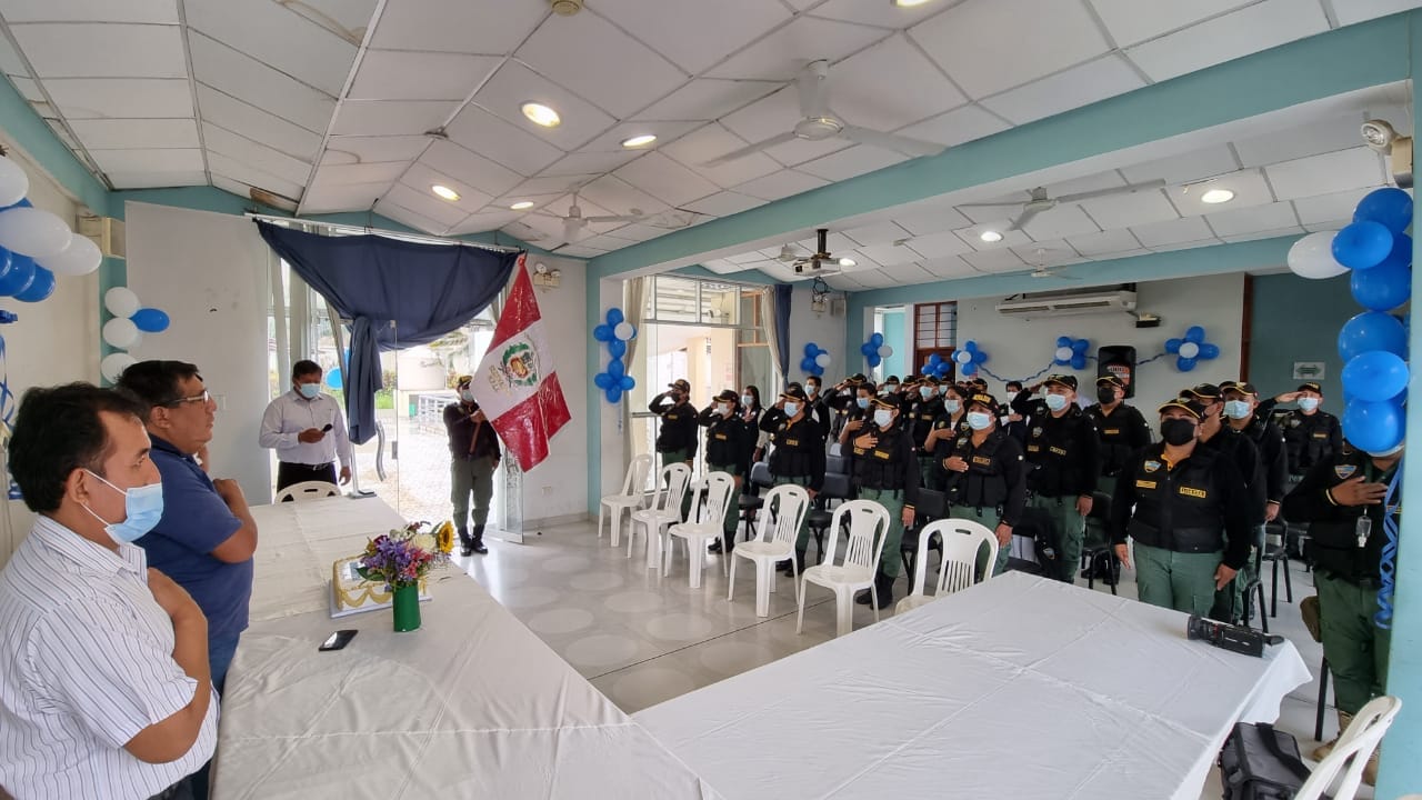 Serenazgo 15 años al servicio de la Seguridad Ciudadana en la ciudad de Quillabamba