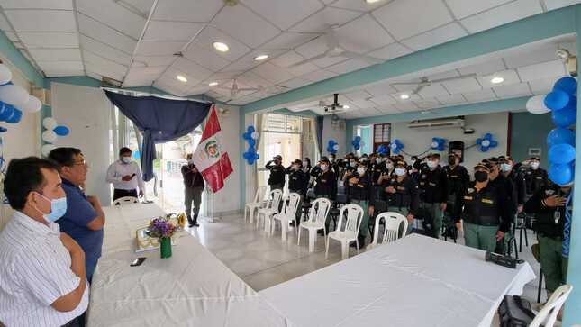 Serenazgo 15 años al servicio de la Seguridad Ciudadana en la ciudad de Quillabamba