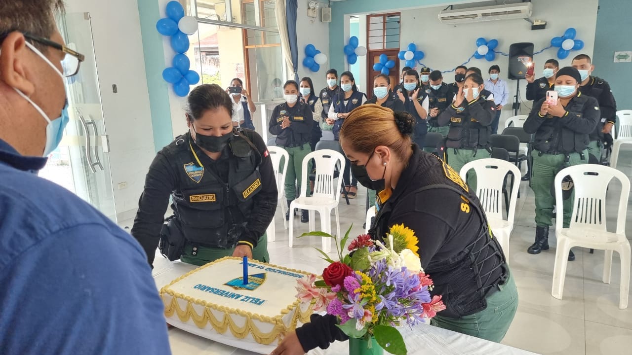 Serenazgo 15 años al servicio de la Seguridad Ciudadana en la ciudad de Quillabamba