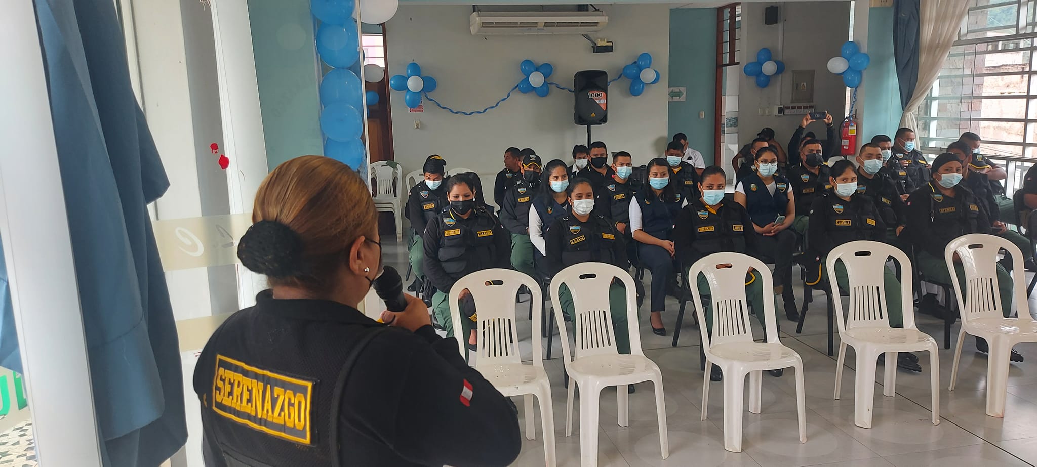 Serenazgo 15 años al servicio de la Seguridad Ciudadana en la ciudad de Quillabamba