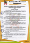 Vista preliminar de documento Anexo N° 01: Reglamento de Fraccionamiento de deudas tributarias y no tributarias de la  MPSI
