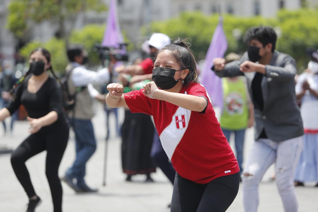 Ministerio de Cultura: Con Flashmob inicia actividades en conmemoración del Día Internacional de la Eliminación de la Discriminación Racial