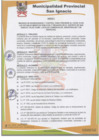 Vista preliminar de documento Anexo N° 01: Medidas de Bioseguridad y Control para prevenir el COVID-19 en los establecimientos públicos y privados en el distrito de san Ignacio
