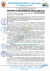 Vista preliminar de documento RESOLUCIÓN DE GERENCIA NRO 036-2022-GM-MDC-PCRA.pdf