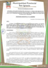 Vista preliminar de documento Ordenanza Municipal Nº 13-2020-MPSI.pdf