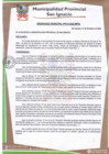 Vista preliminar de documento Ordenanza Municipal Nº 14-2020-MPSI.pdf