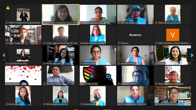 Ministerio de Cultura capacita a articuladores de la estrategia Barrio Seguro en temas de cultura comunitaria 